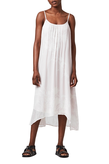 PAOLA FUTURAE DRESS LILAC 1