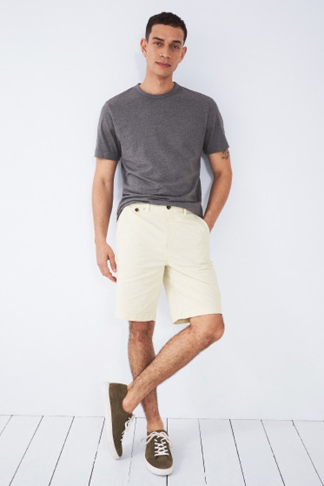 SUTTON CHINO SHORT NAT WHITE 3