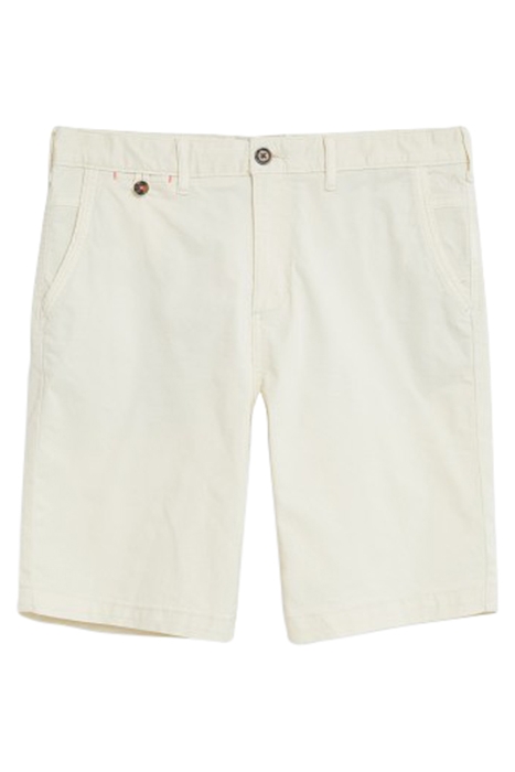 SUTTON CHINO SHORT NAT WHITE 1