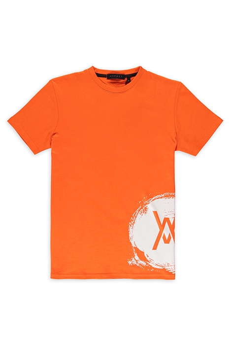 NY TEE ORANGE 1