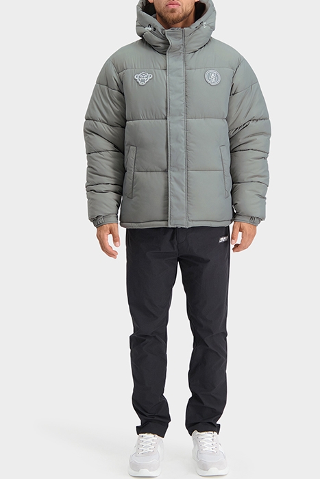 DEFENDER PUFFER GREY/WHITE 4