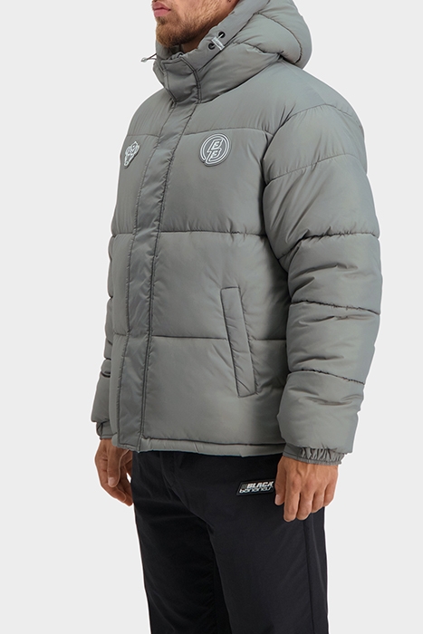 DEFENDER PUFFER GREY/WHITE 3