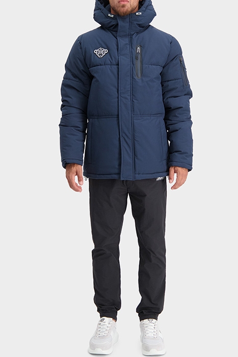 TEAM PUFFER JACKET NAVY 4