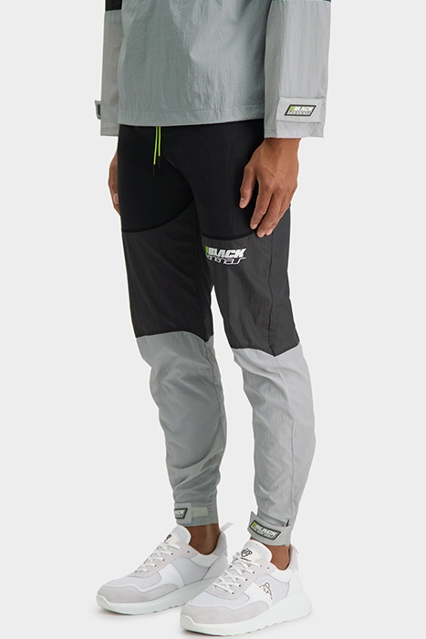 BIONIC TRACKPANTS BLACK/GREY 3