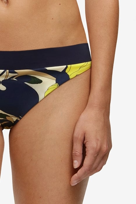 SW BO. BRIEF BLUE FLOWERS 4