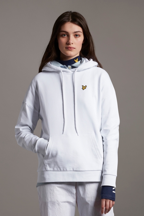 HOODIE WHITE 1