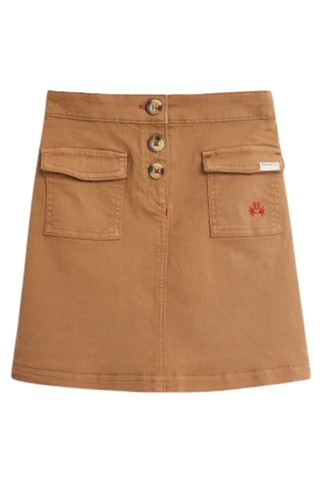 DOLPHINA TWILL SKIRT DK NAT 1