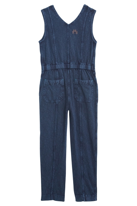 MINI ISLA JERSEY JUMPSUIT DARK DENIM 6