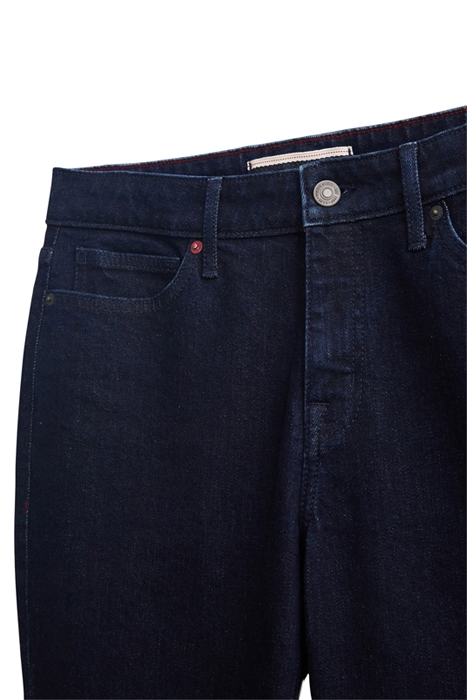 BROOKE STRAIGHT CROP JEAN DK DENIM 5