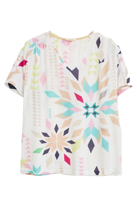 ISLA TOP WHITE MULTI 1