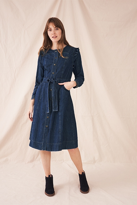 FLORENCE DENIM DRE DK DENIM 2