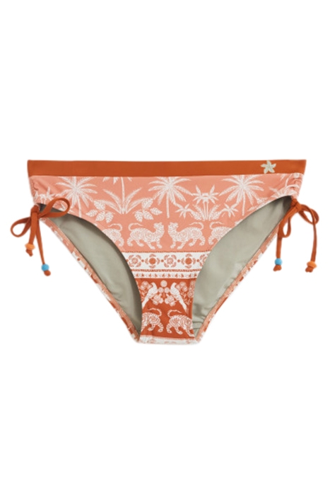 SUNSET SUNBATHER BOTTOM ORANGE MLT 1