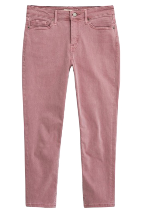 BROOKE STRAIGHT CROP JEAN PINK 1