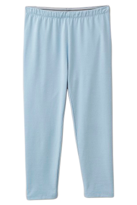 MADDIE CROP LEGGING LGT BLUE 1