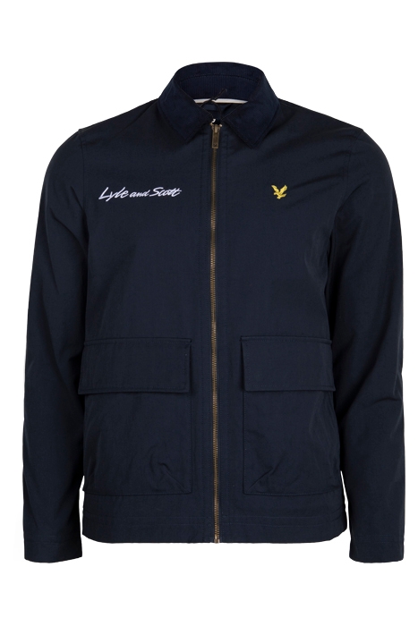 CANVAS WORKWEAR JACKET DARK NAVY 1