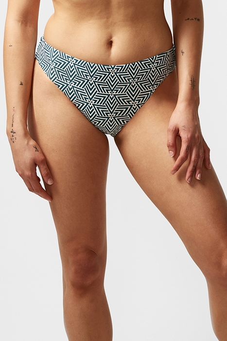 SW BO. BRIEF GRAPHIC GREEN 2