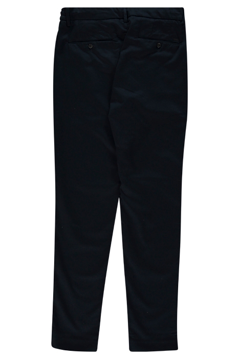 LANCASTER TAPERED JOGGER TWILL KNIT DK. NAVY 2