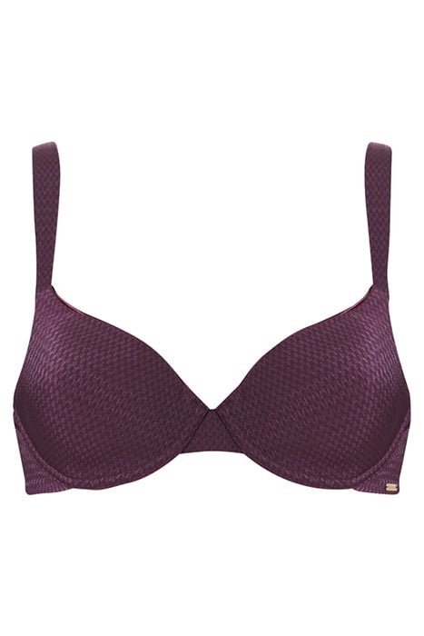 CO BRA TSHIRT LINDSEY WAVE PLUM 1
