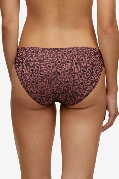 SW BO. BRIEF RIO LEOPARD STRUCTURE CAMAIEU 3