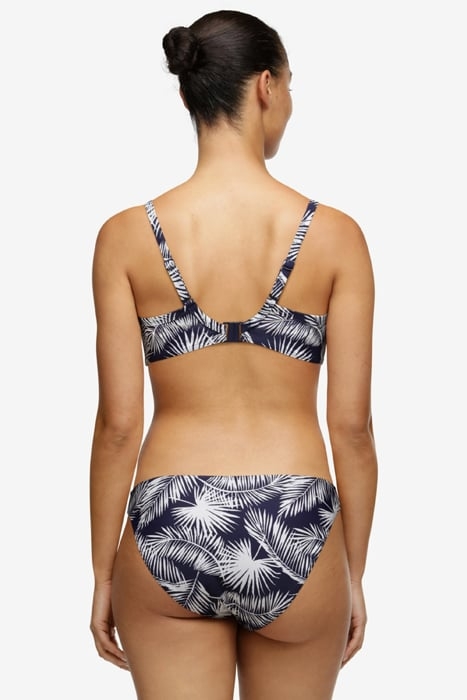 SW BRA UNDERW. COVERING BODEE PALM LEAF NOCTURNAL BLUE 5