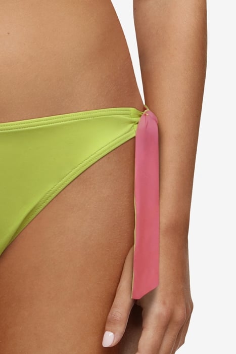 SW BO. BRIEF STRIKBROEKJE CITRUS CITRUS YELLOW 3