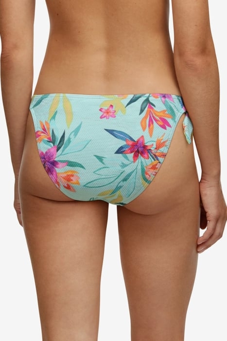SW BO. BRIEF STRIKBROEKJE TROPICAL LILY FLOWERS PRINT 2