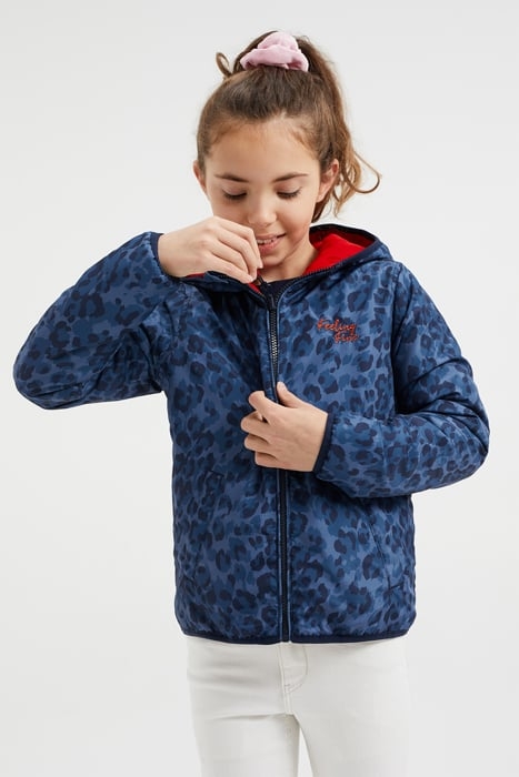 MEISJES REVERSIBLE JACK RED 2