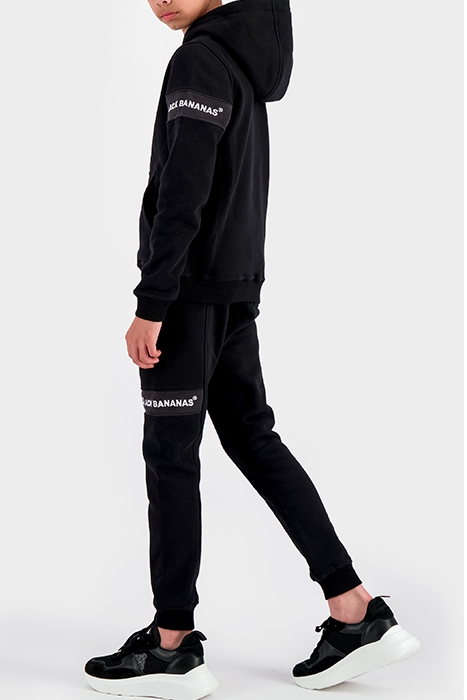 JR COMMANDER SWEATSUIT BLACK 2