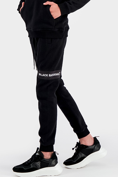JR COMMANDER SWEATSUIT BLACK 5