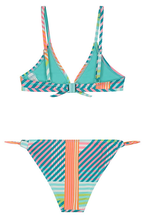 GIRLS ROSIE BIKINI SET ROADTRIP CORAL REEF ORANGE 2
