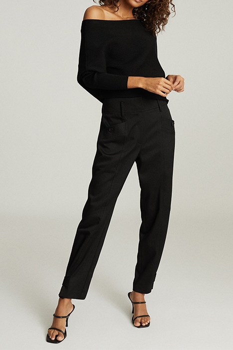 LORNA LONG-SLEEVED TOP BLACK 4