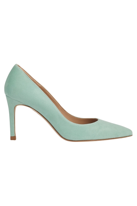 FLORET COURT HEEL PALE MINT 1