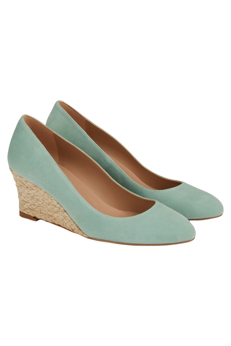 EEVI ESPADRILLES PALE MINT 2