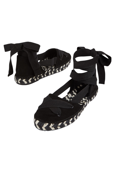 ADIRA ESPADRILLES BLACK 3