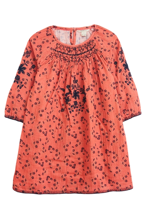 ELLA PRINT DRESS PINK 1