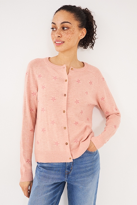 LULU CARDI PINK 1