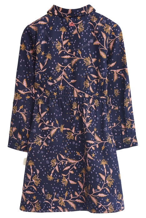 LONIAN SHIRT DRESS NAVY MULTI 2