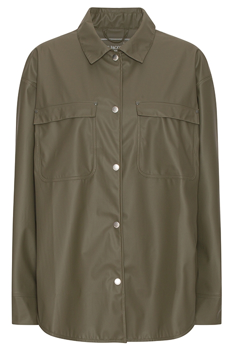 10 RAIN186 RAIN JACKET ARMY 1