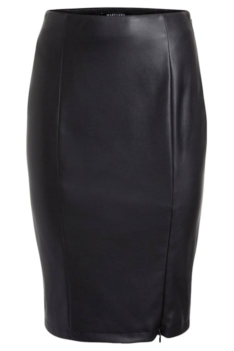 SECOND SKIN SKIRT JET BLACK 1