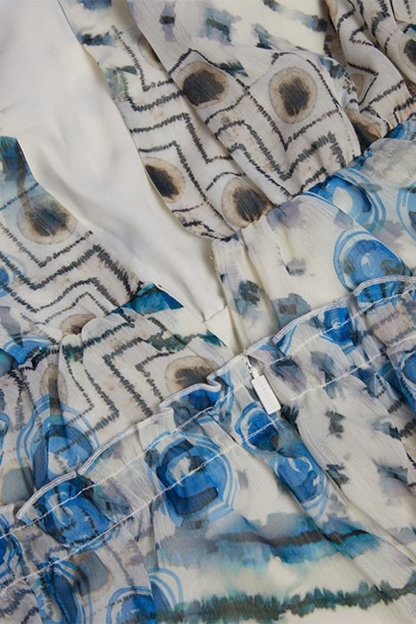 BEACH BATIK LONG DRE BEACH BATIK BLUE 5