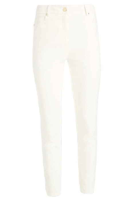 HOLLYWOOD POCKETS PALE SKINNY PANT PEARL 5
