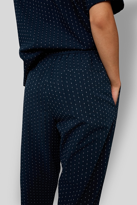 LOURDES NAVY JACQUARD NAVY JACQUARD 5