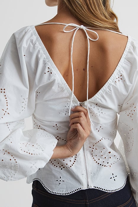 BECCI BLOUSE WHITE 5