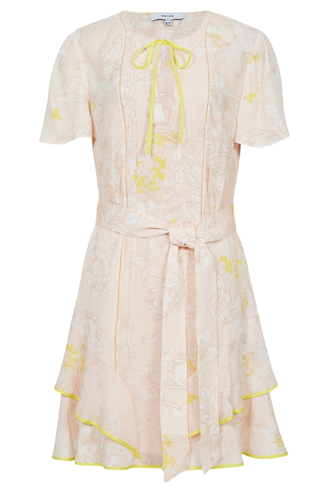 CARLOTTA MINI DRESS BLUSH 7