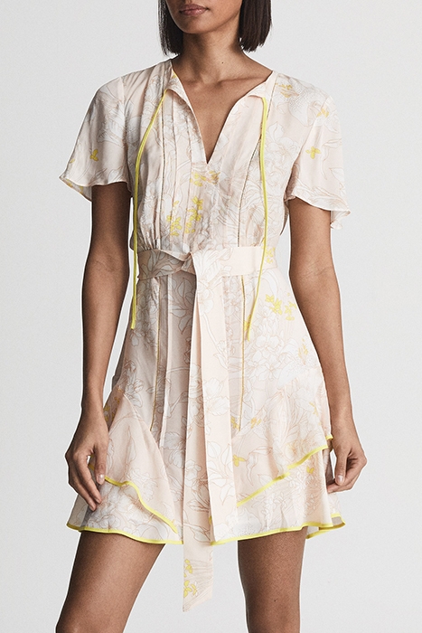 CARLOTTA MINI DRESS BLUSH 4