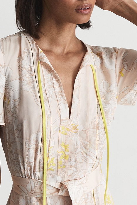 CARLOTTA MINI DRESS BLUSH 5