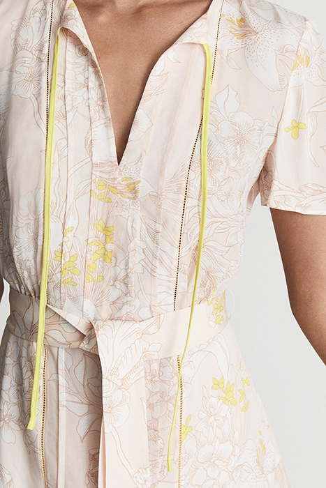 CARLOTTA MINI DRESS BLUSH 6