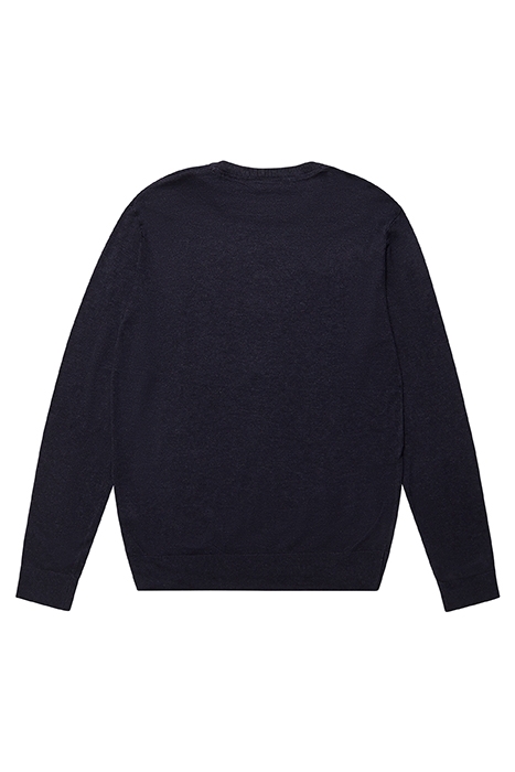 CREW FORMAL 2 KNITS MARINE MEL 2