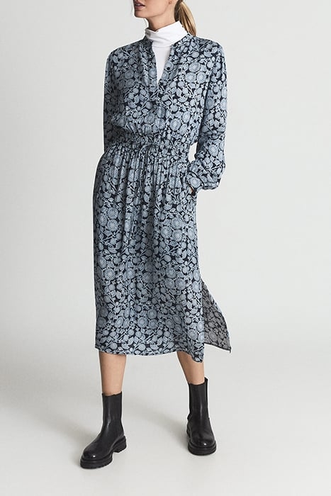 TRINA DRESS SHIRT BLUE 1