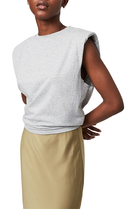 TIERNY MIKA DRESS METALLIC GREEN 5